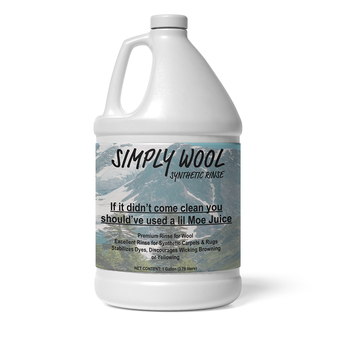 Carpet Cleaning Rinse Agent, for ALL FIBERS