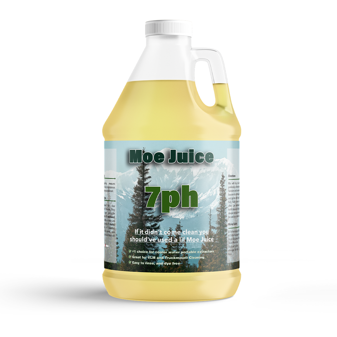 Cleaning Agents Moe JUICE by Michael Zachery
