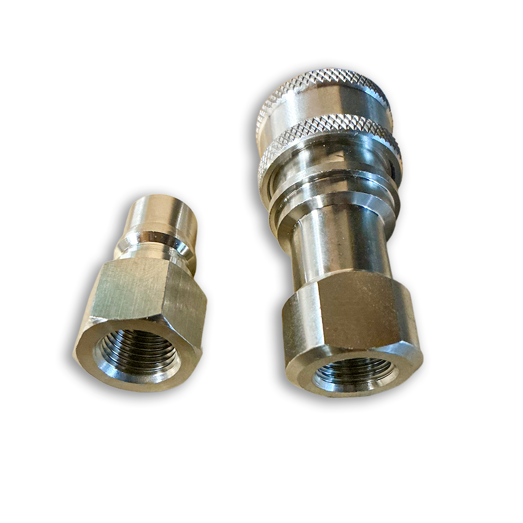 Heavy Duty Quick Disconnect “Set”