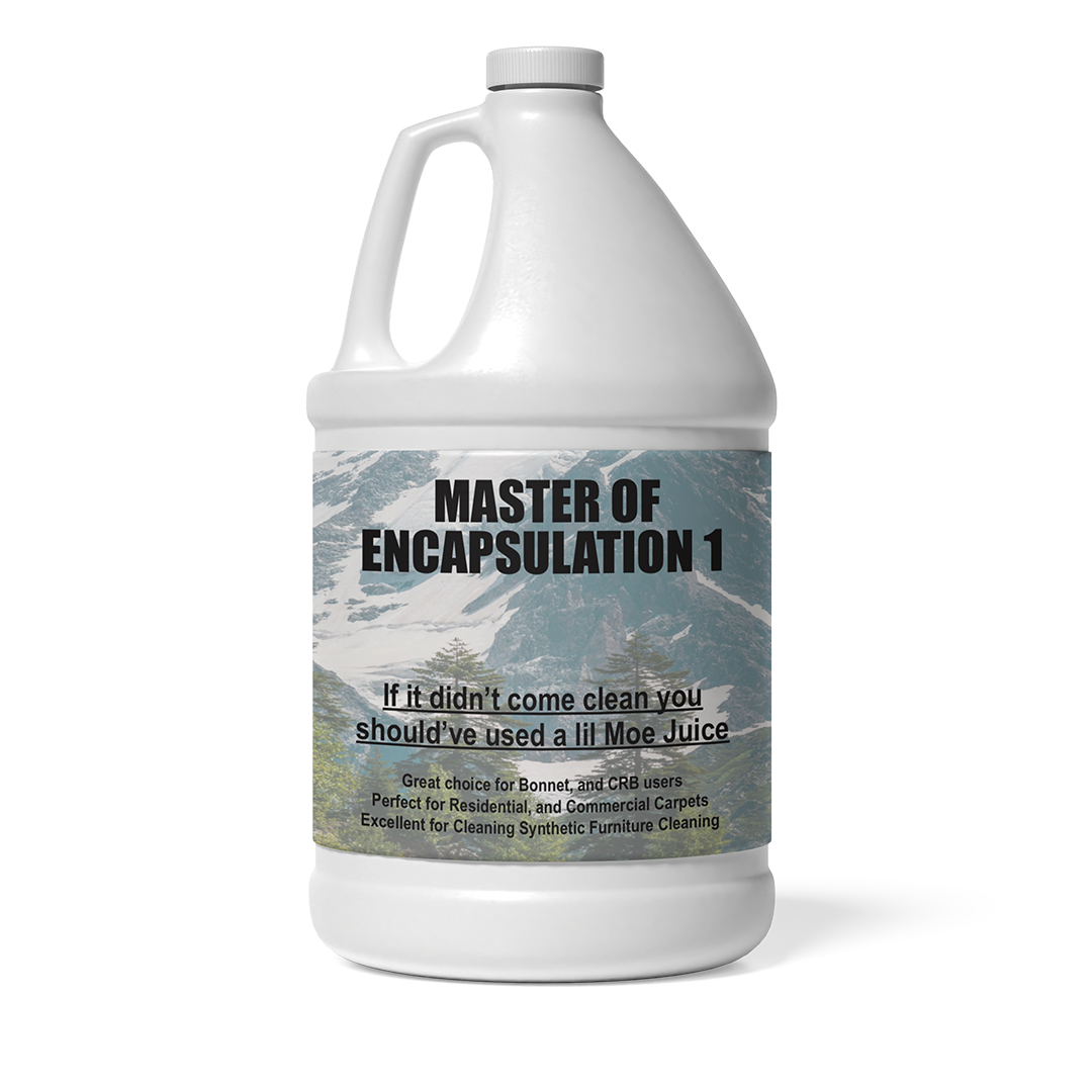 Master Of Encapsulation, Encap Carpet Cleaner, #1 VLM Cleaner