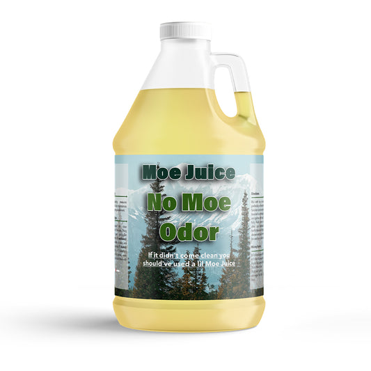 No Moe Odor Moe Juice Pet Urine Treatment for Carpets & Rugs