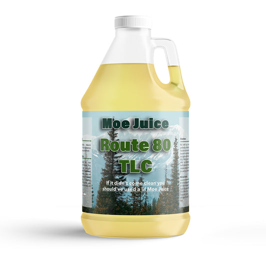 Route 80 TLC, Carpet Cleaning Prespray, Citrus Solvant