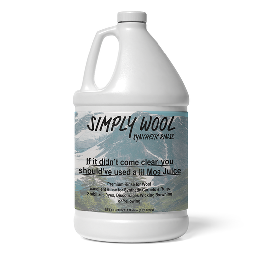 Carpet Cleaning Rinse Agent, for ALL FIBERS